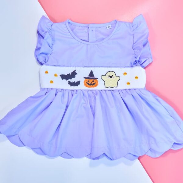 Halloween smocked sets girls