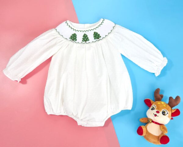 Pine tree christmas longsleeves bubble